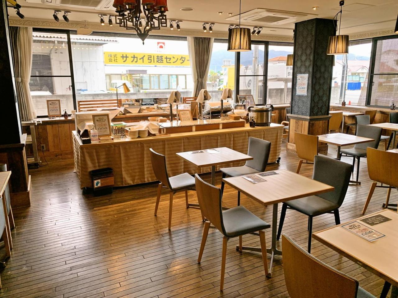 Apa Hotel Kofu Minami Exteriör bild